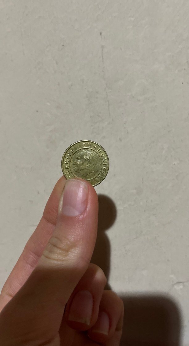 Altın renkli 25 kruş - Görsel 2