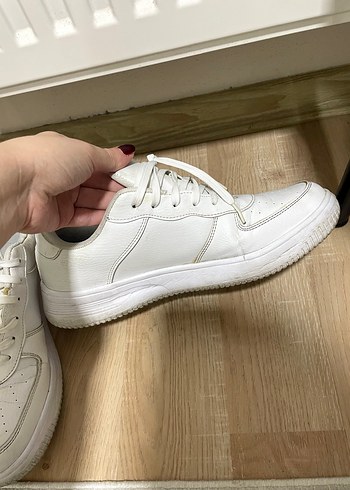 Beyaz Bağcıklı Erkek Sneakers Lumberjack - Görsel 4