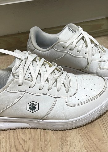 Beyaz Bağcıklı Erkek Sneakers Lumberjack - Görsel 3