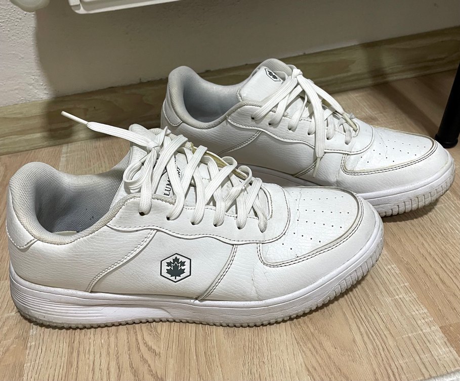 Beyaz Bağcıklı Erkek Sneakers Lumberjack - Görsel 3