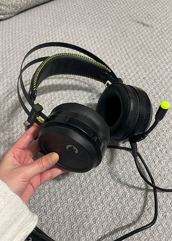 Siyah Kablolu Oyuncu Kulaklığı - Görsel 5