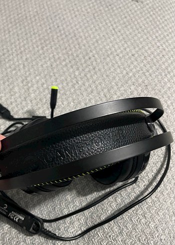 Siyah Kablolu Oyuncu Kulaklığı - Görsel 2