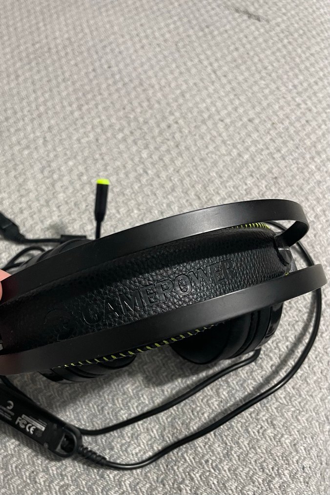 Siyah Kablolu Oyuncu Kulaklığı - Görsel 2