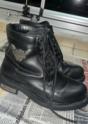 Orjinal Harley Davidson Erkek bot - Görsel 2