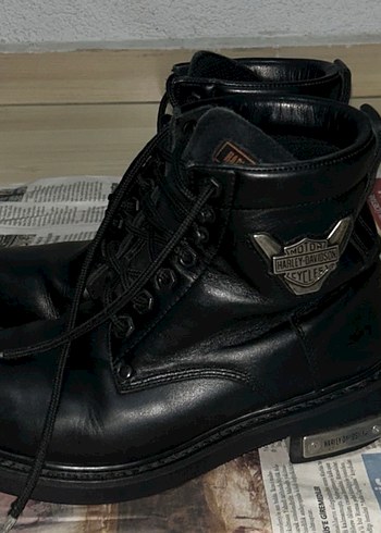 Orjinal Harley Davidson Erkek bot - Görsel 3