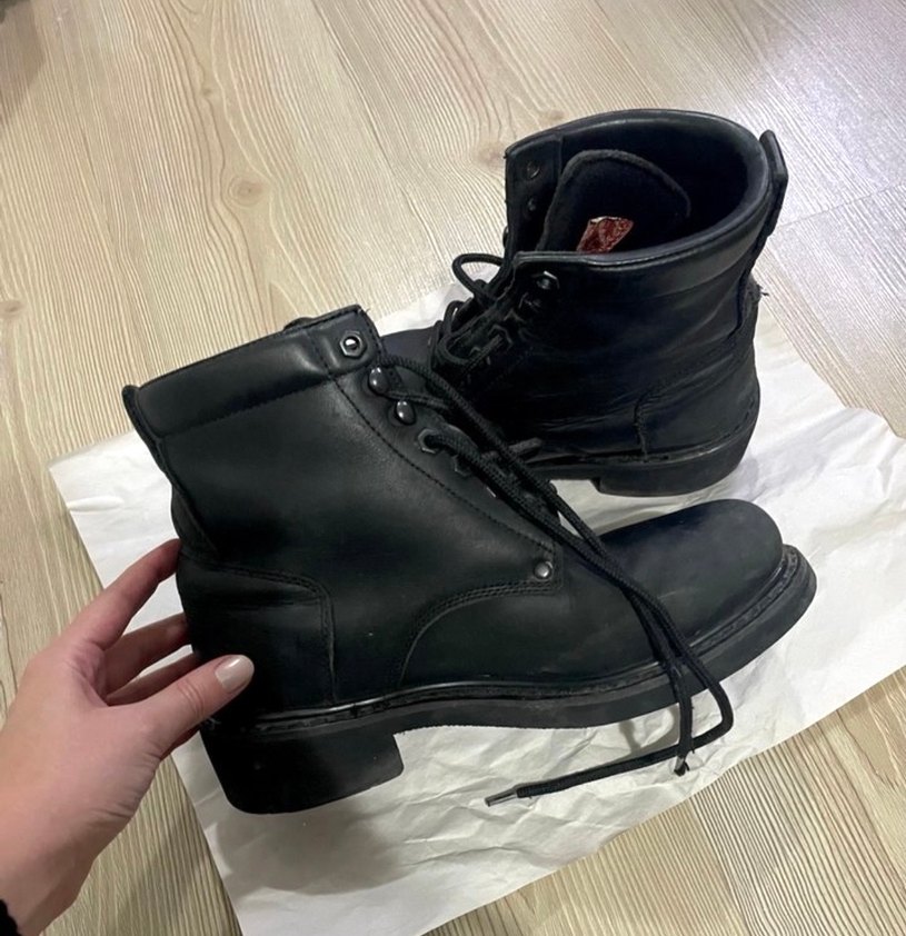 Orjinal Harley Davidson Erkek bot - Görsel 4