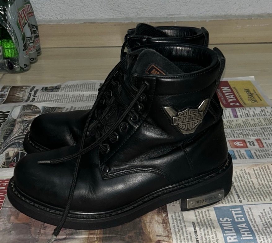 Orjinal Harley Davidson Erkek bot - Görsel 3
