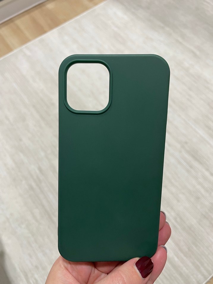 Iphone 12 telefon kılıfı 2li set - Görsel 3