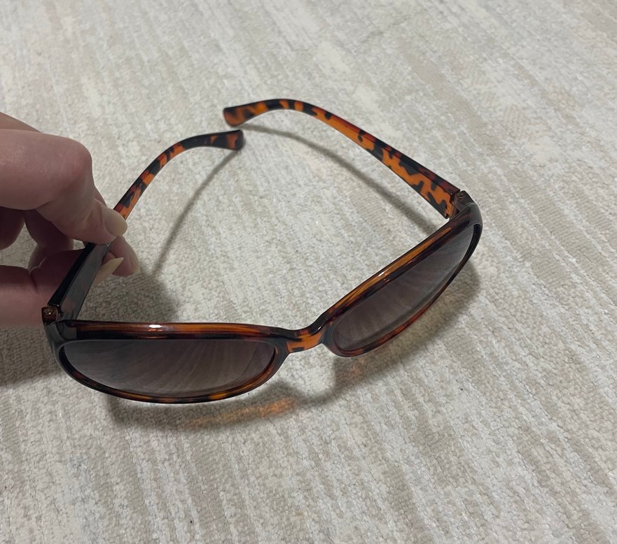 Kadın Kahverengi Güneş Gözlüğü - Görsel 3