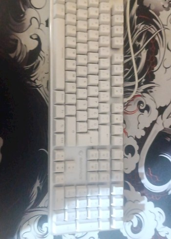 Rampage Beyaz Mekanik Klavye RGB Işıklı Kb-r96 ultimate - Görsel 3