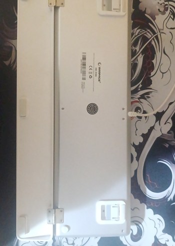 Rampage Beyaz Mekanik Klavye RGB Işıklı Kb-r96 ultimate - Görsel 5