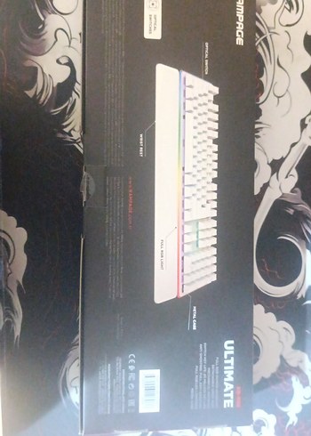 Rampage Beyaz Mekanik Klavye RGB Işıklı Kb-r96 ultimate - Görsel 2