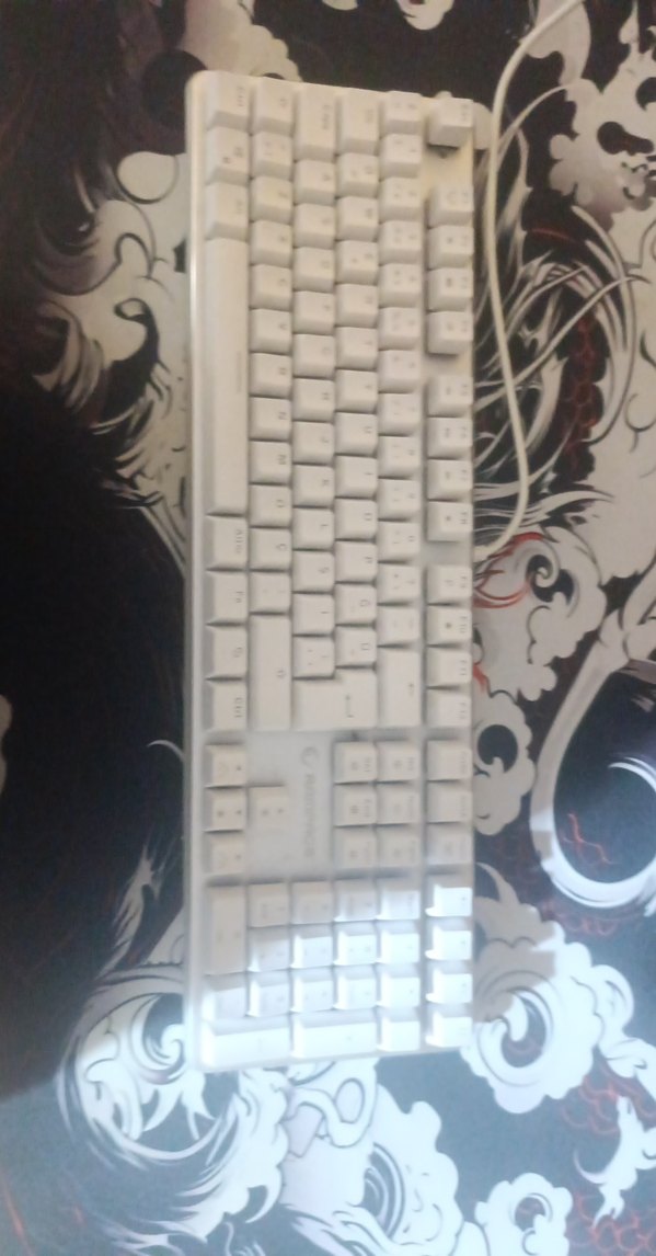 Rampage Beyaz Mekanik Klavye RGB Işıklı Kb-r96 ultimate - Görsel 3