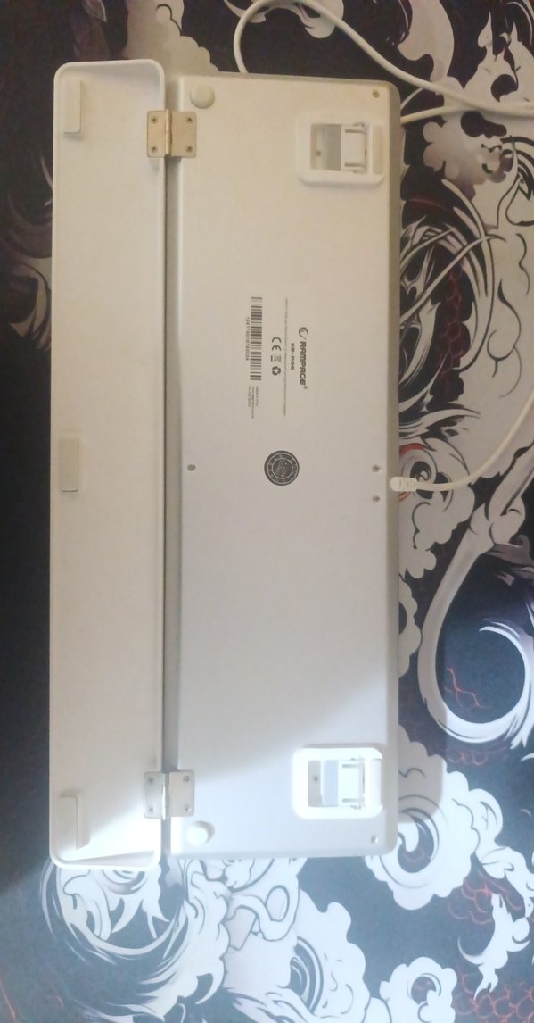 Rampage Beyaz Mekanik Klavye RGB Işıklı Kb-r96 ultimate - Görsel 5