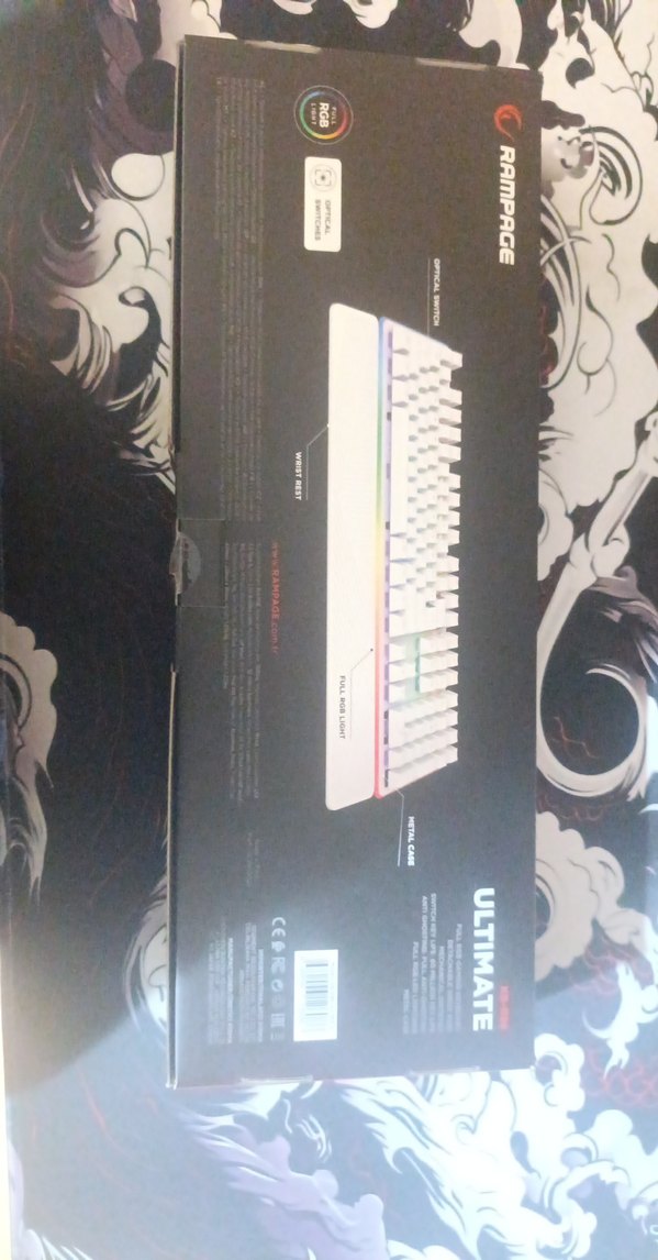 Rampage Beyaz Mekanik Klavye RGB Işıklı Kb-r96 ultimate - Görsel 2