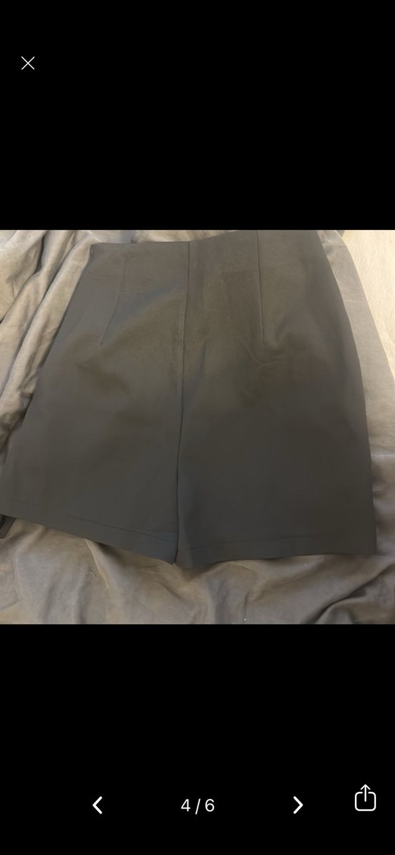 Siyah Gotik Mini Etek - Görsel 3