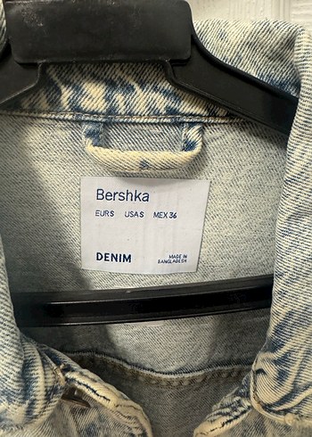 Bol Kesim Denim Ceket - Görsel 2