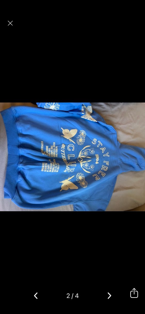 Baskılı Kadın Sweatshirt - Görsel 2