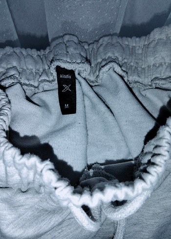 Marka Gri Rahat Kesim Kadın Eşofman Altı - Görsel 4