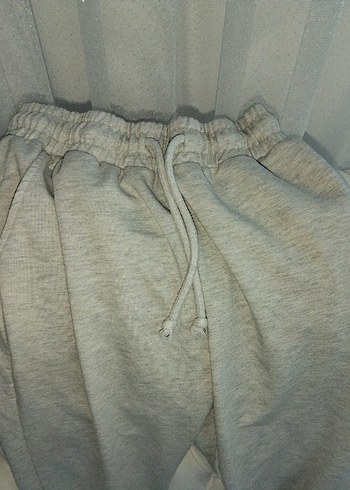 Marka Gri Rahat Kesim Kadın Eşofman Altı - Görsel 3