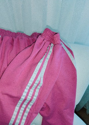 Pembe Eşofman Altı, İnce Kesim - Görsel 2