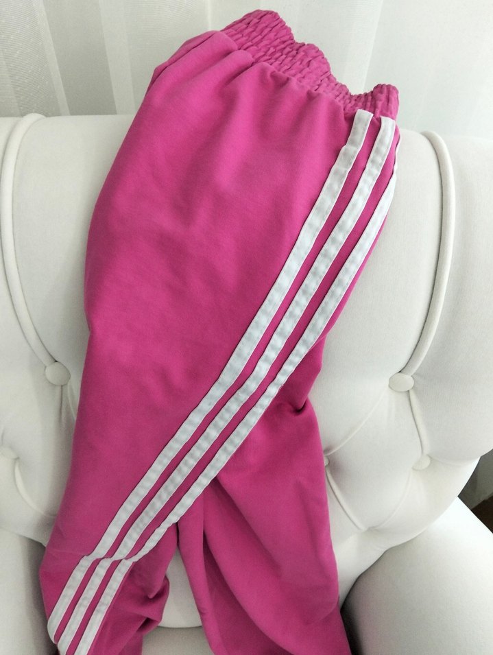 Pembe Eşofman Altı, İnce Kesim - Görsel 3