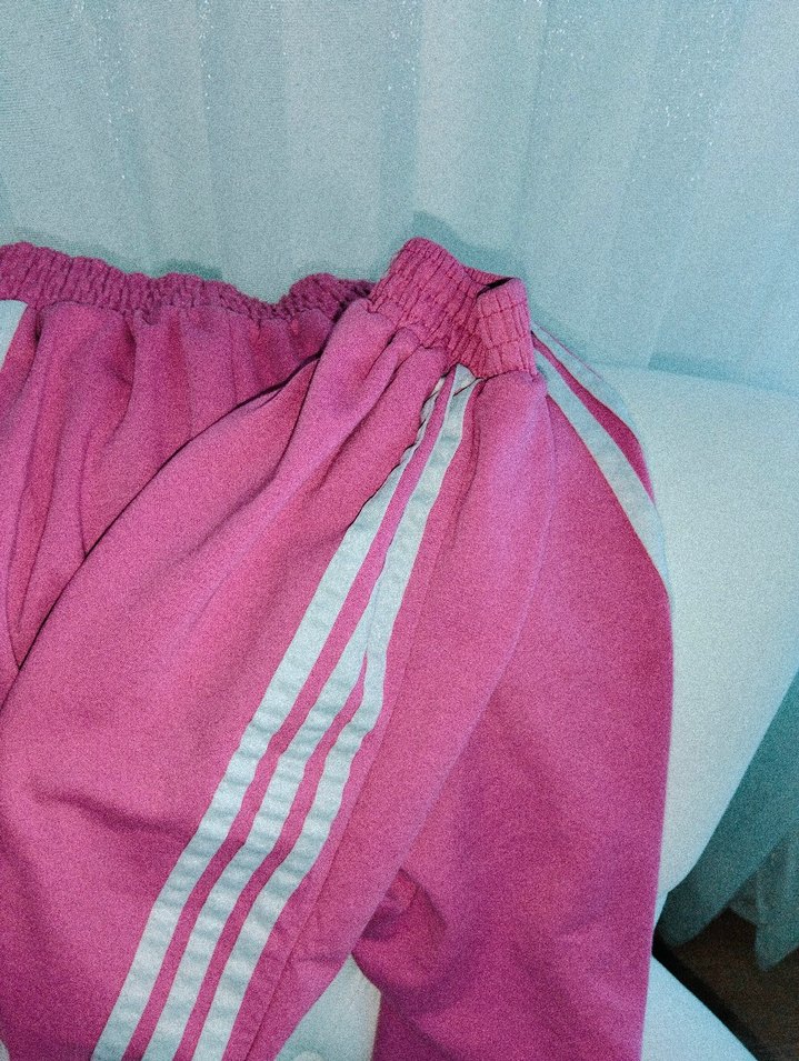 Pembe Eşofman Altı, İnce Kesim - Görsel 2