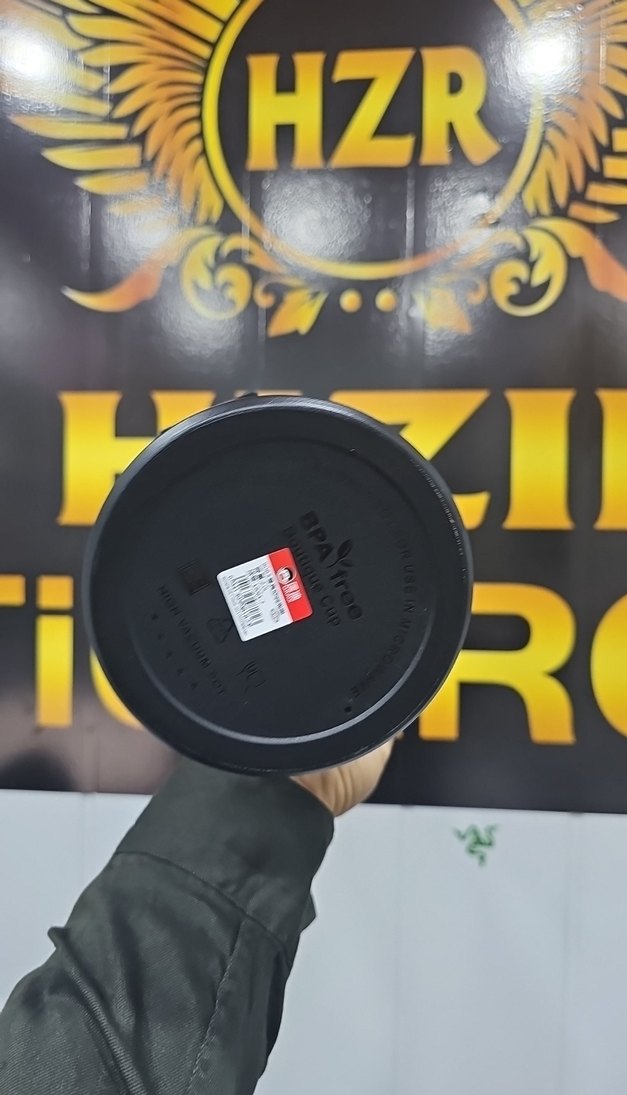 Gri-Khaki Kamp Termosu 3 lt - Görsel 3