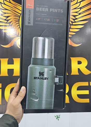 Stanley Mavi Termos Şişe - Görsel 5