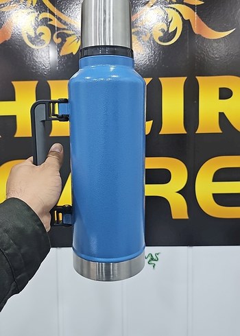 Stanley Mavi Termos Şişe - Görsel 4
