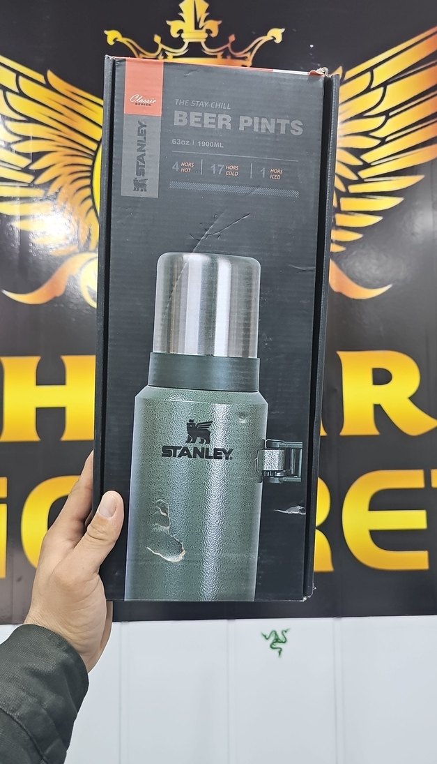 Stanley Mavi Termos Şişe - Görsel 5