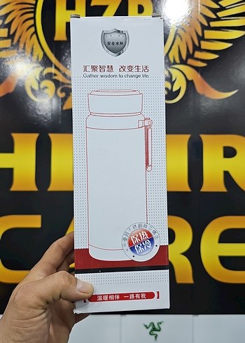 Kırmızı Termos çaydan - Görsel 6