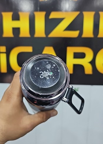 Gri Termos Şişesi çaydan - Görsel 3