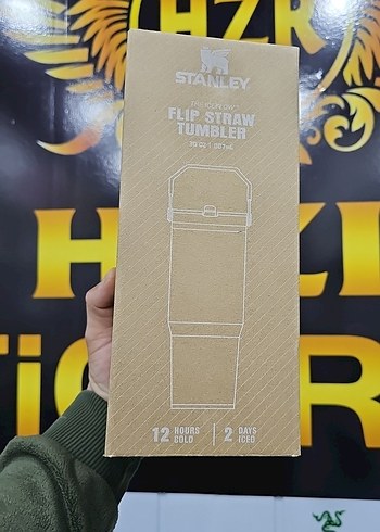 Beyaz Stanley Termos Şişesi - Görsel 6