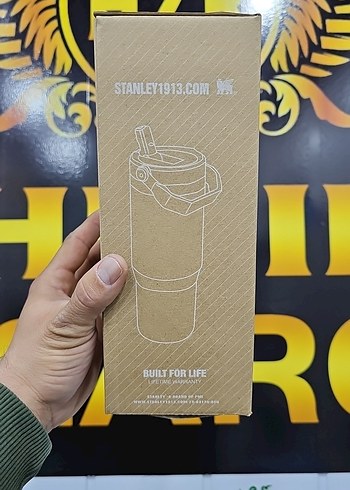 Beyaz Stanley Termos Şişesi - Görsel 5