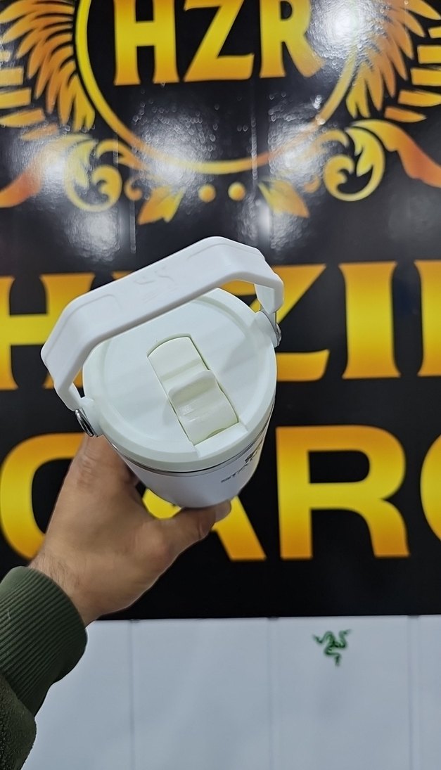 Beyaz Stanley Termos Şişesi - Görsel 2