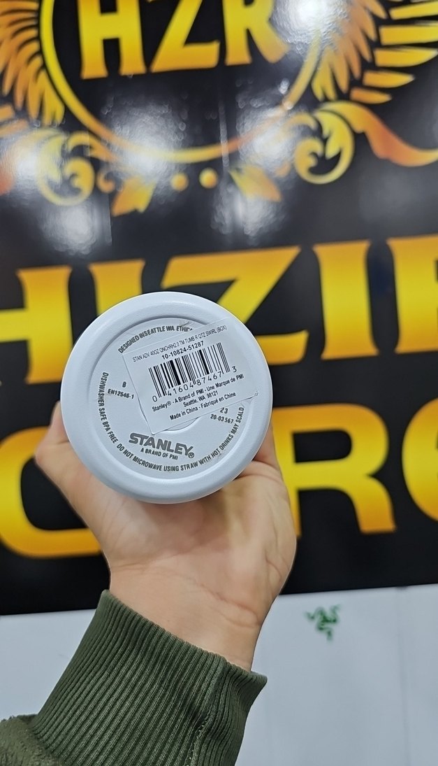 Beyaz Stanley Termos Şişesi - Görsel 3