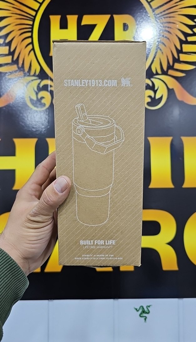 Beyaz Stanley Termos Şişesi - Görsel 5