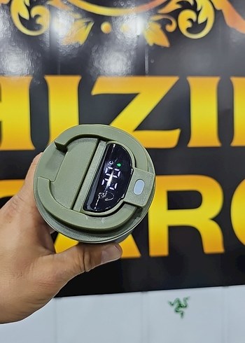 Stanley Termos Şişesi - Haki Renk - Görsel 2