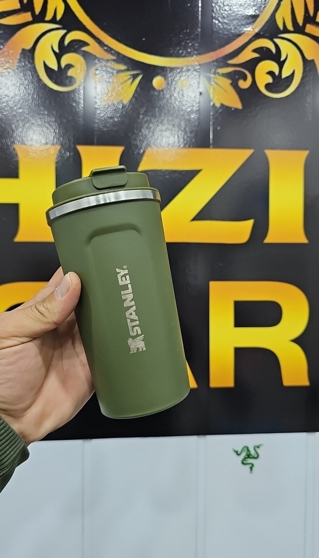 Stanley Termos Şişesi - Haki Renk - Görsel 4