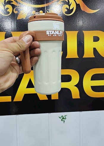 Stanley Bej Termos Bardak 650 ml - Görsel 3