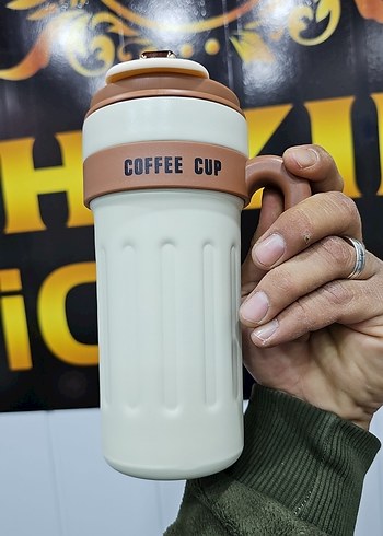 Stanley Bej Termos Bardak 650 ml - Görsel 4