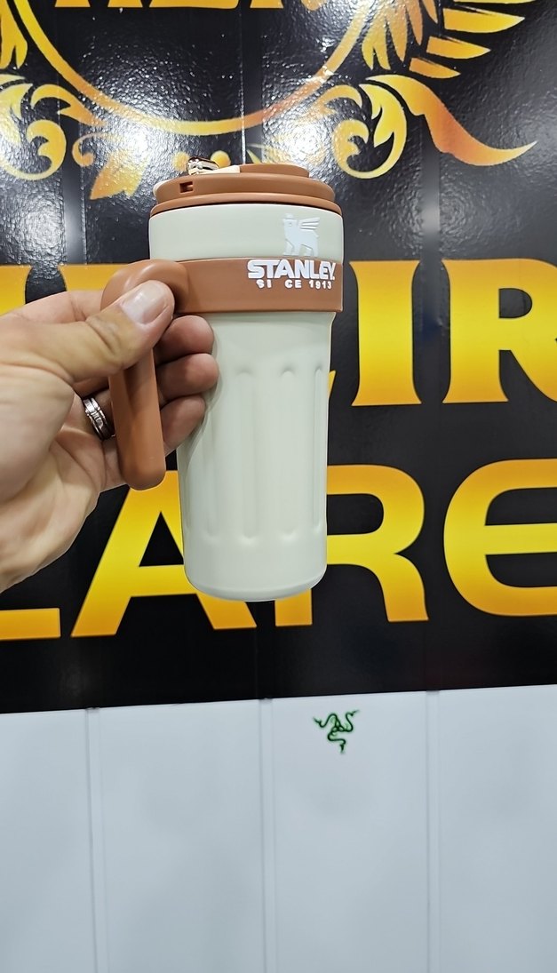Stanley Bej Termos Bardak 650 ml - Görsel 3