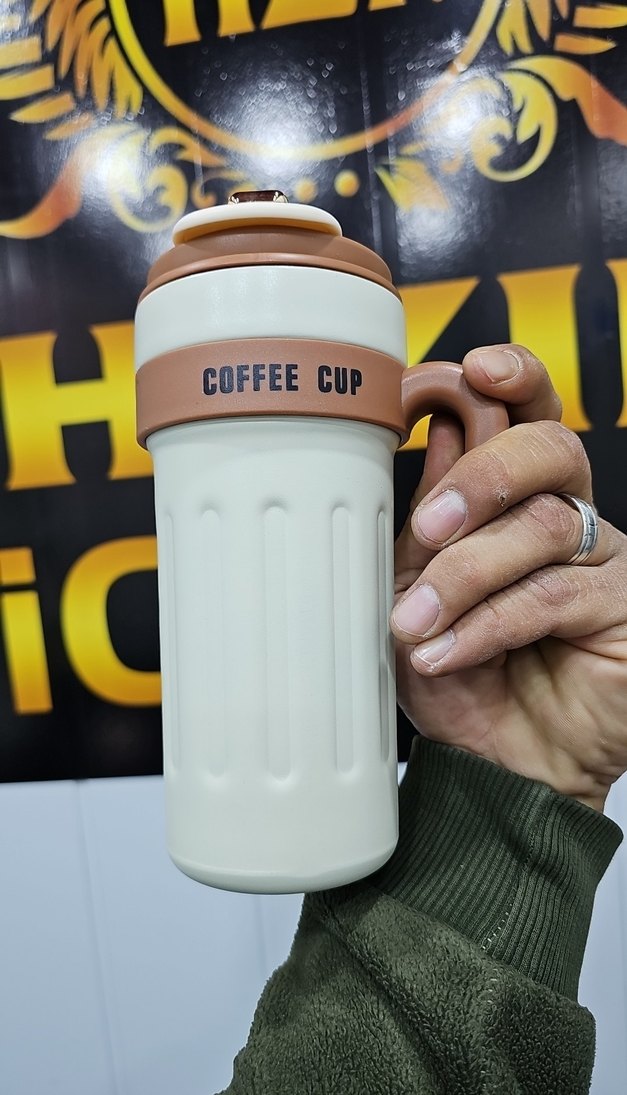 Stanley Bej Termos Bardak 650 ml - Görsel 4