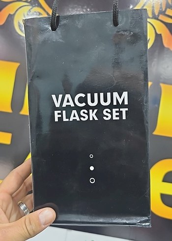 Siyah Çocuk Termos Seti - Görsel 2