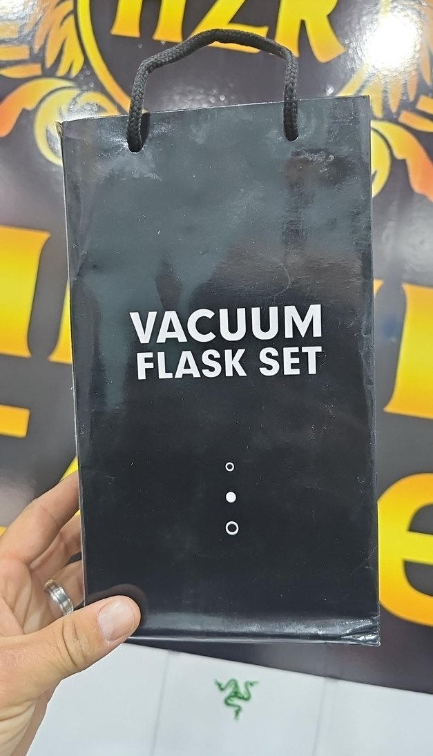 Siyah Çocuk Termos Seti - Görsel 2