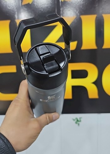 Stanley Gri Çocuk Termos Matara - Görsel 2