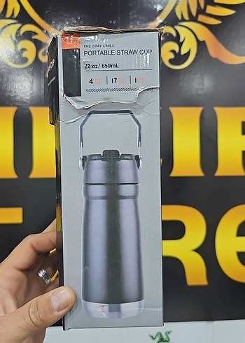 Stanley Gri Çocuk Termos Matara - Görsel 4