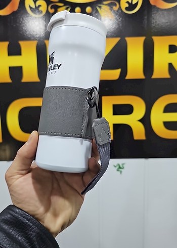 Stanley beyaz  Termos - Görsel 2