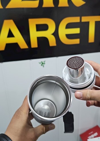 Stanley beyaz  Termos - Görsel 4